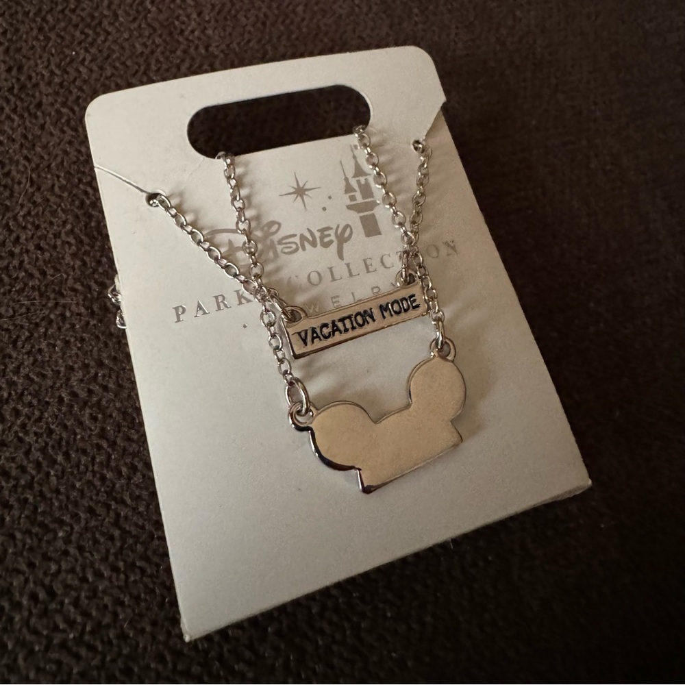 Disney “Vacation Mode” Necklace